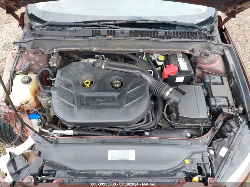 2015 Ford Fusion Se VIN: 3FA6P0T96FR187002 Lot: 39935630