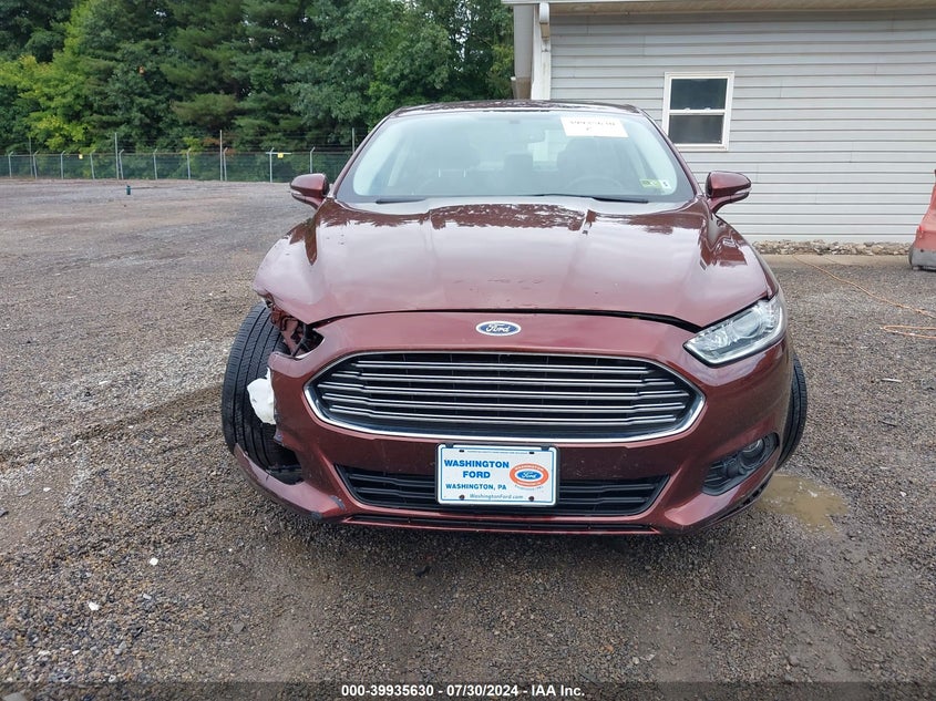 2015 Ford Fusion Se VIN: 3FA6P0T96FR187002 Lot: 39935630
