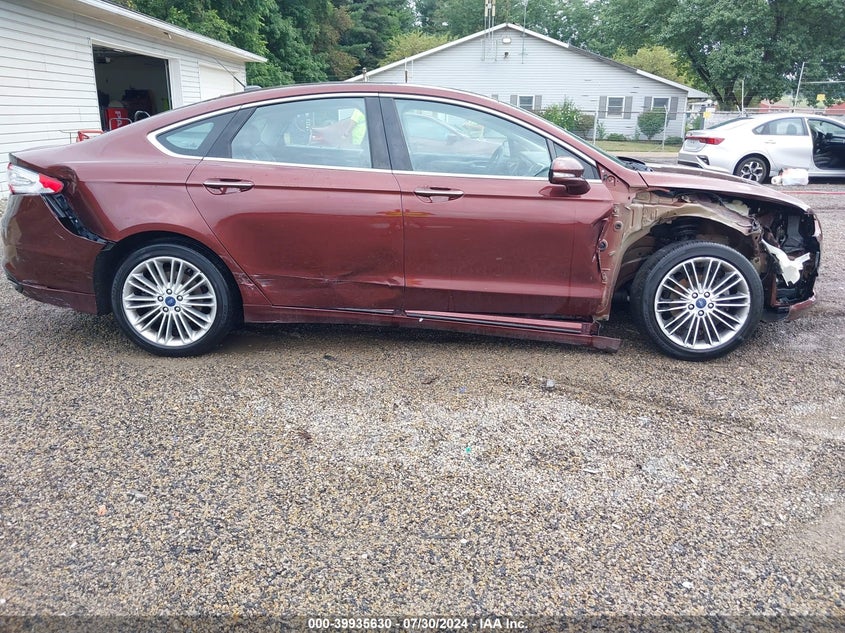 2015 Ford Fusion Se VIN: 3FA6P0T96FR187002 Lot: 39935630