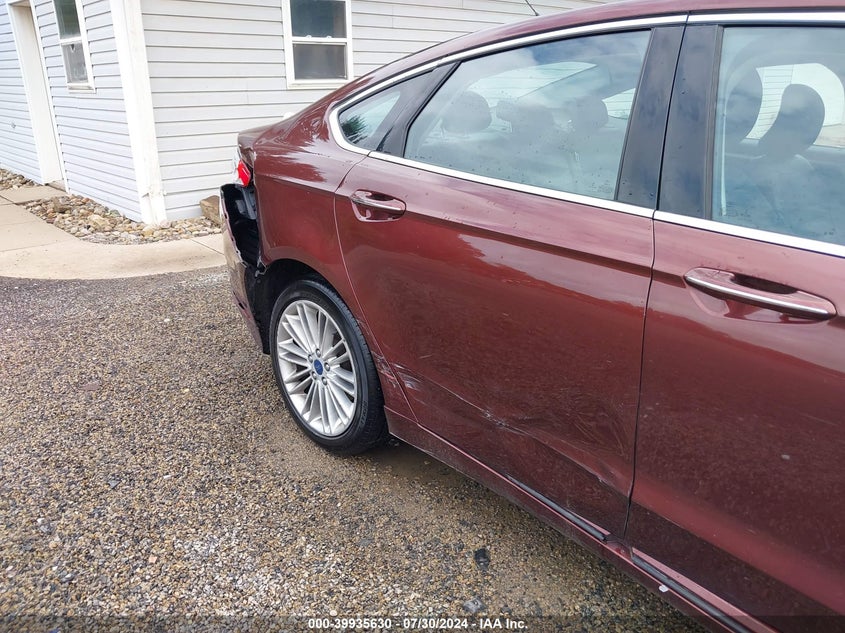 2015 Ford Fusion Se VIN: 3FA6P0T96FR187002 Lot: 39935630