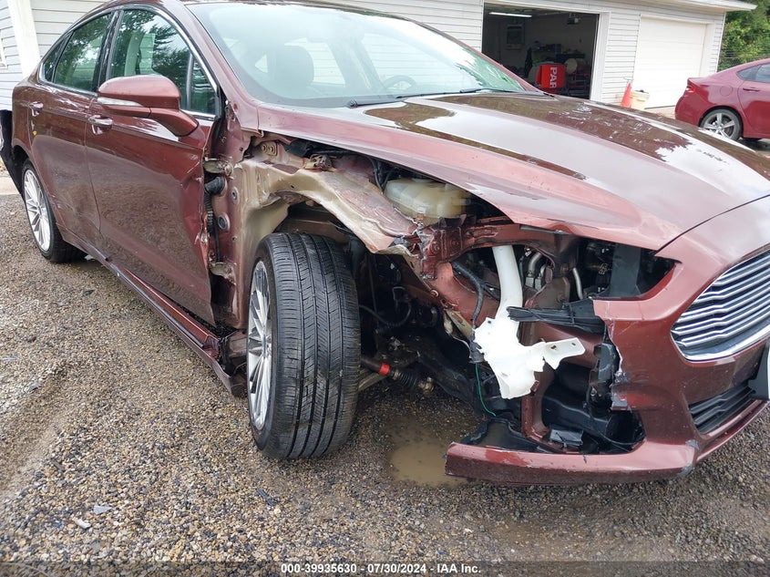 2015 Ford Fusion Se VIN: 3FA6P0T96FR187002 Lot: 39935630