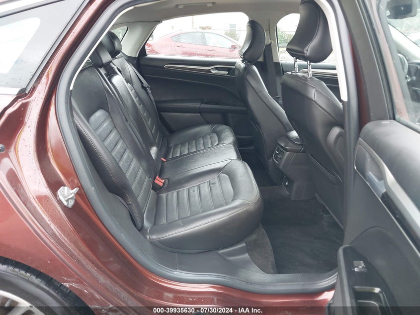 2015 Ford Fusion Se VIN: 3FA6P0T96FR187002 Lot: 39935630