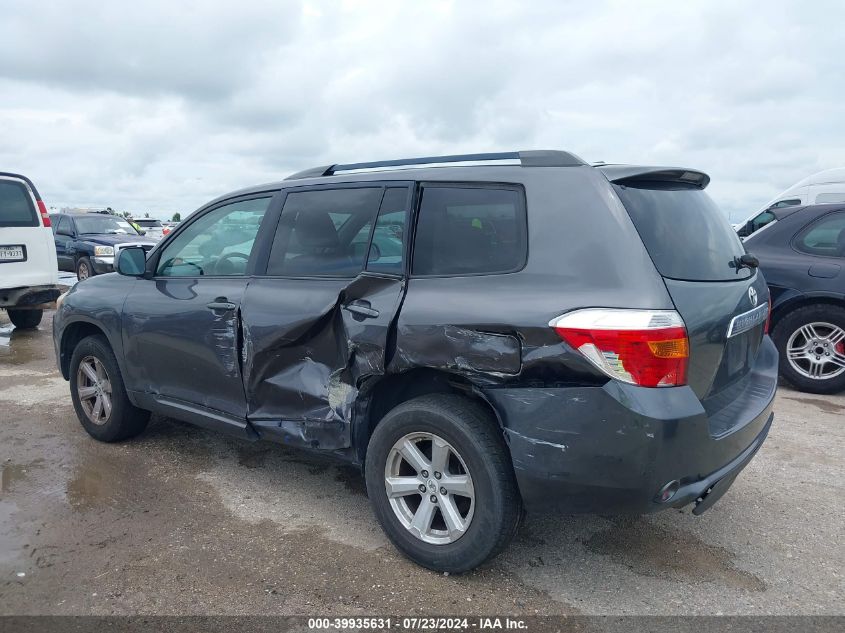 2010 Toyota Highlander Se V6 VIN: 5TDJK3EH4AS024072 Lot: 39935631