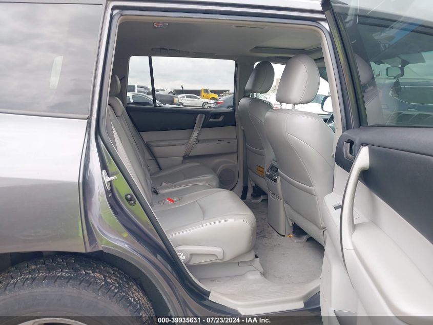 2010 Toyota Highlander Se V6 VIN: 5TDJK3EH4AS024072 Lot: 39935631