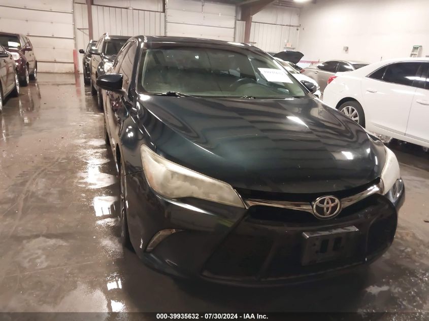 2015 Toyota Camry Xse VIN: 4T1BF1FK8FU872798 Lot: 39935632