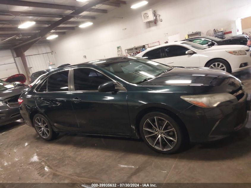 2015 Toyota Camry Xse VIN: 4T1BF1FK8FU872798 Lot: 39935632