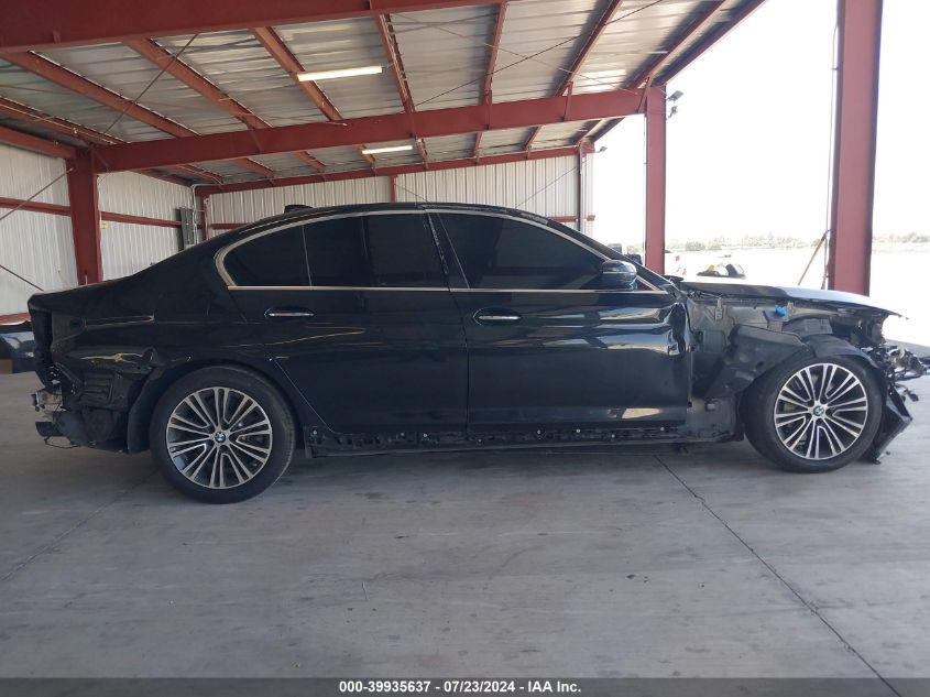 WBAJA7C5XJWA72727 2018 BMW 530I xDrive