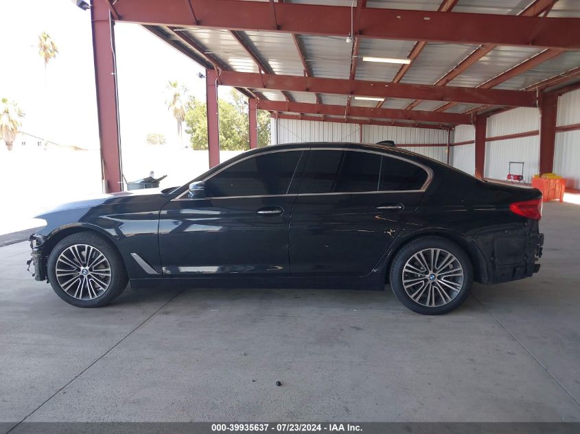 WBAJA7C5XJWA72727 2018 BMW 530I xDrive