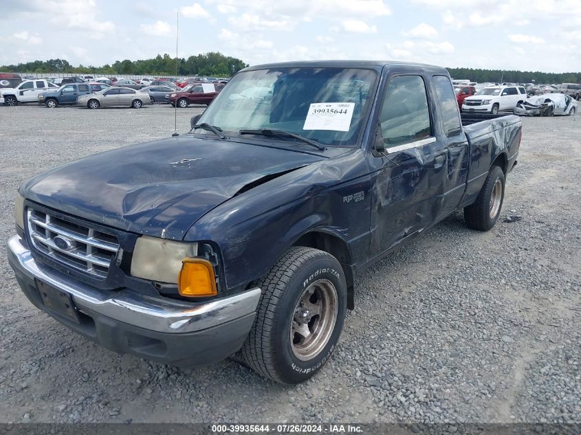 2001 Ford Ranger Edge/Xl/Xlt VIN: 1FTYR14V41PB31199 Lot: 39935644