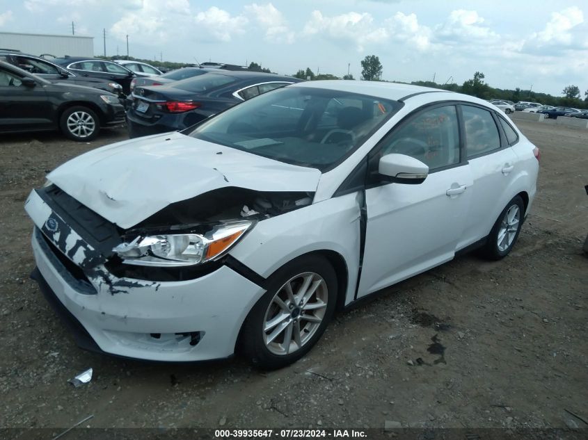 2016 FORD FOCUS SE - 1FADP3F28GL208410