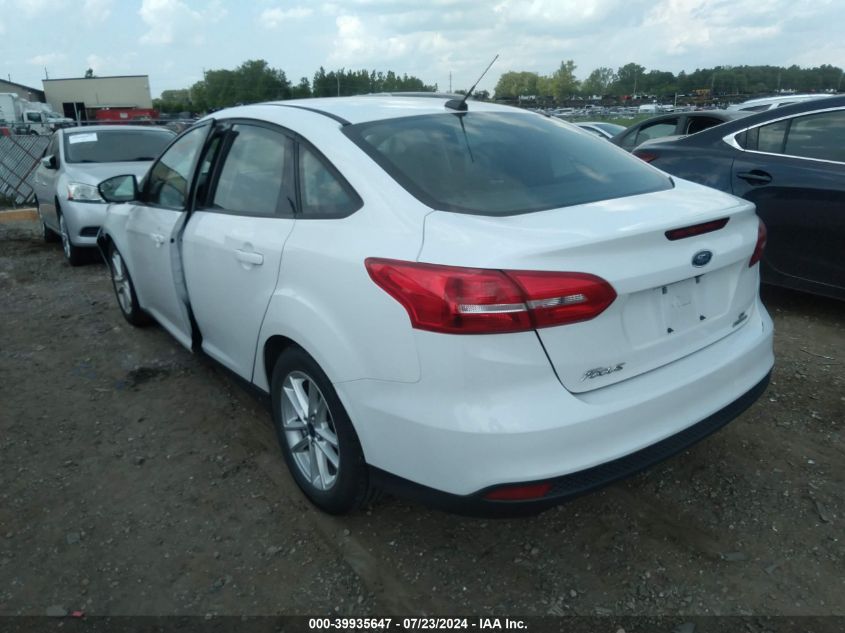 2016 FORD FOCUS SE - 1FADP3F28GL208410