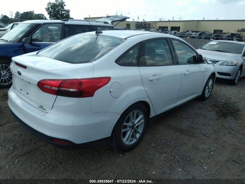 2016 FORD FOCUS SE - 1FADP3F28GL208410