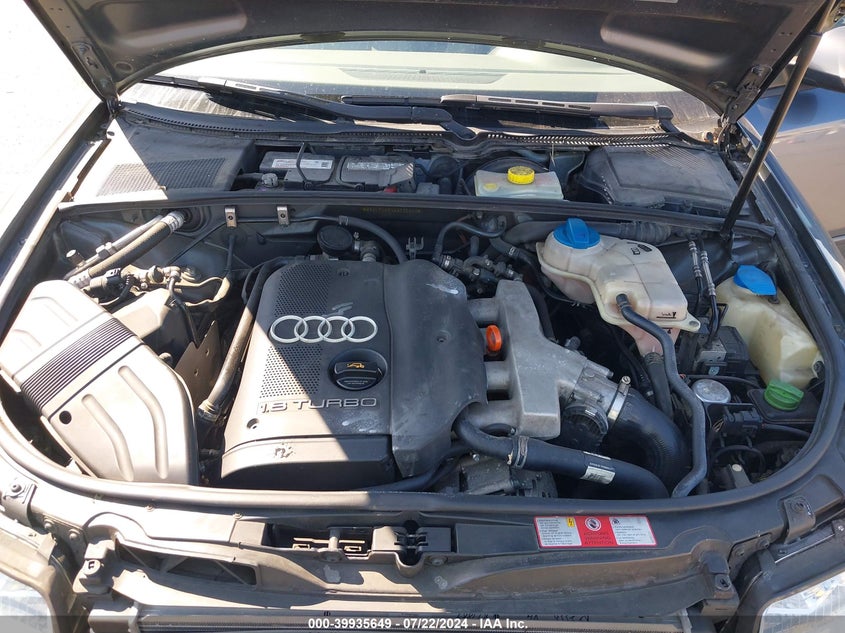 2004 Audi A4 1.8T VIN: WAULC68E14A235690 Lot: 39935649