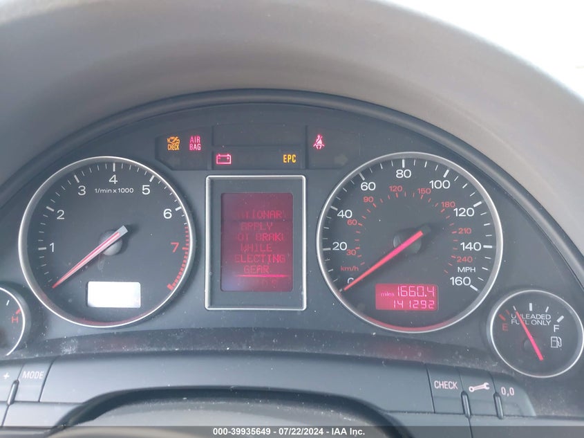 2004 Audi A4 1.8T VIN: WAULC68E14A235690 Lot: 39935649