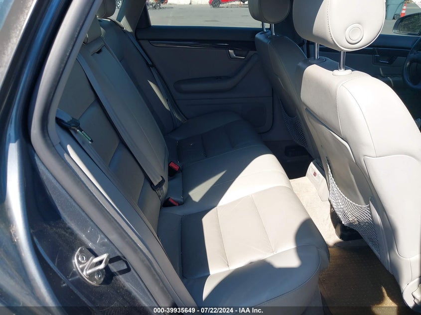 2004 Audi A4 1.8T VIN: WAULC68E14A235690 Lot: 39935649