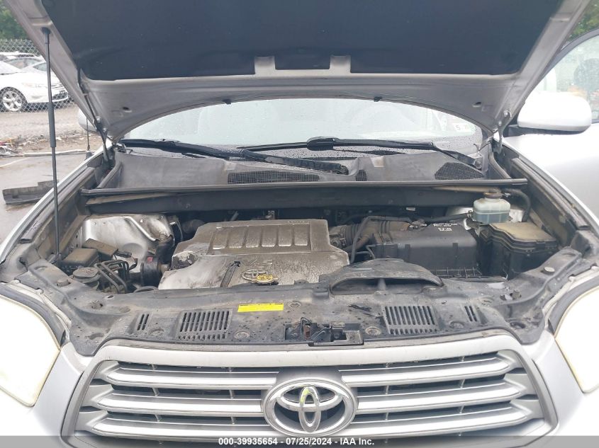 2010 Toyota Highlander VIN: JTEBK3EH0A2163588 Lot: 39935654