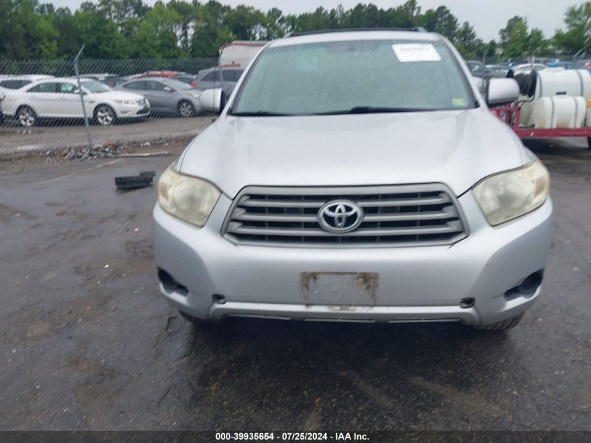 2010 Toyota Highlander VIN: JTEBK3EH0A2163588 Lot: 39935654