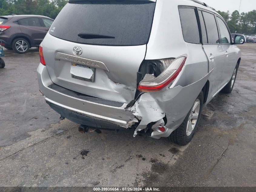 2010 Toyota Highlander VIN: JTEBK3EH0A2163588 Lot: 39935654