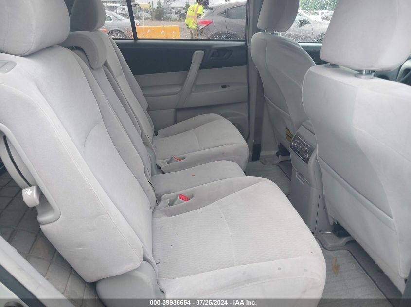 2010 Toyota Highlander VIN: JTEBK3EH0A2163588 Lot: 39935654