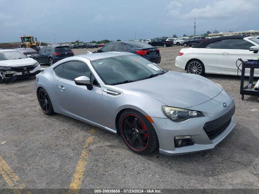2016 Subaru BRZ