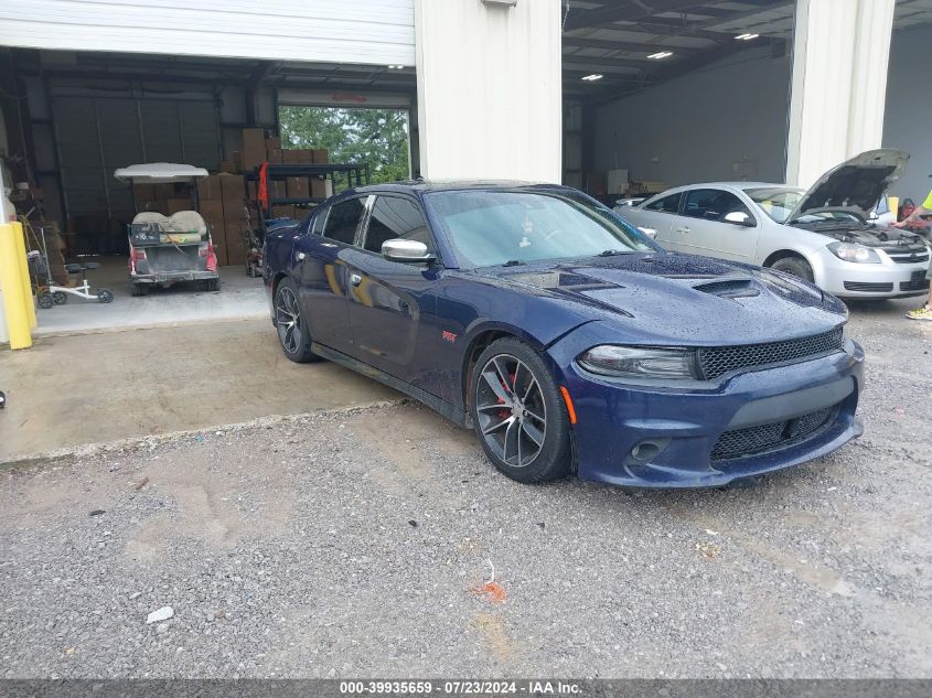 2016 Dodge Charger R/T Scat Pack VIN: 2C3CDXGJ3GH310176 Lot: 39935659