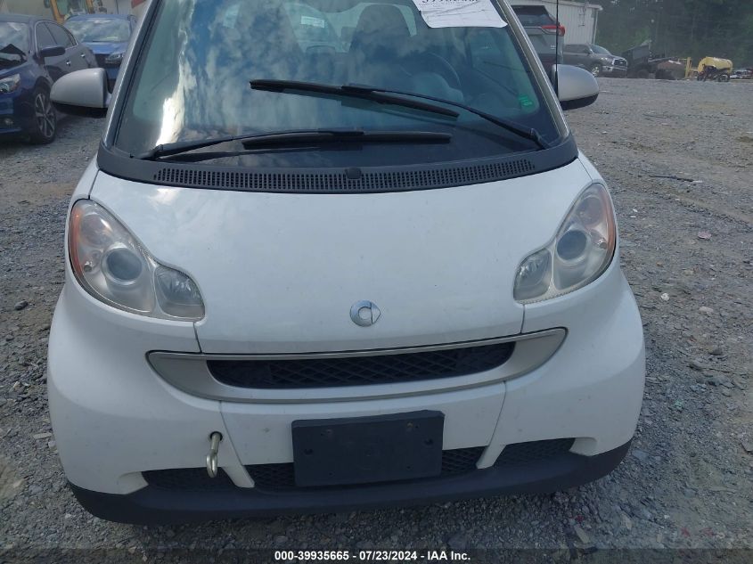 WMEEJ3BA4CK569759 | 2012 SMART FORTWO