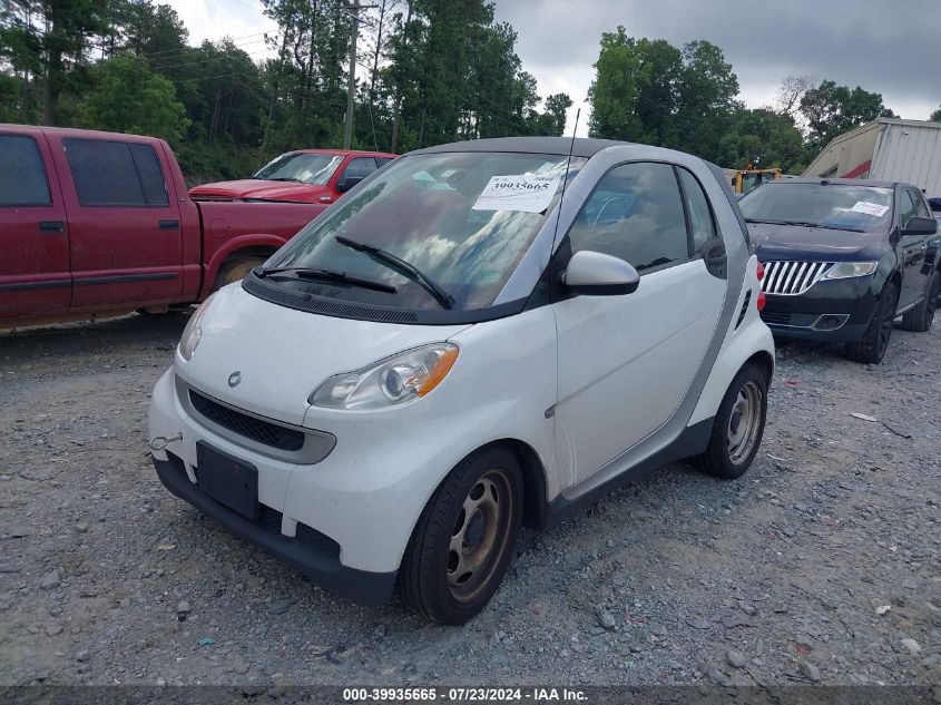 WMEEJ3BA4CK569759 | 2012 SMART FORTWO