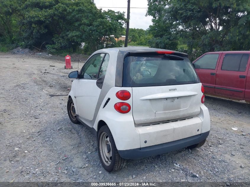 WMEEJ3BA4CK569759 | 2012 SMART FORTWO