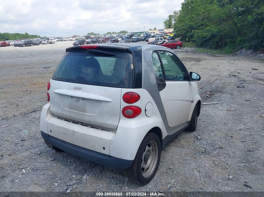 WMEEJ3BA4CK569759 | 2012 SMART FORTWO