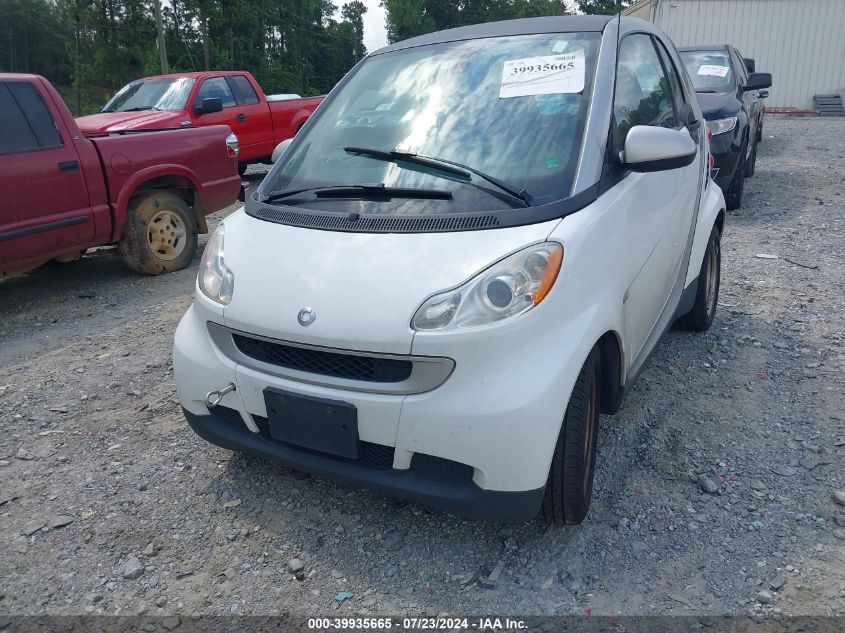 WMEEJ3BA4CK569759 | 2012 SMART FORTWO