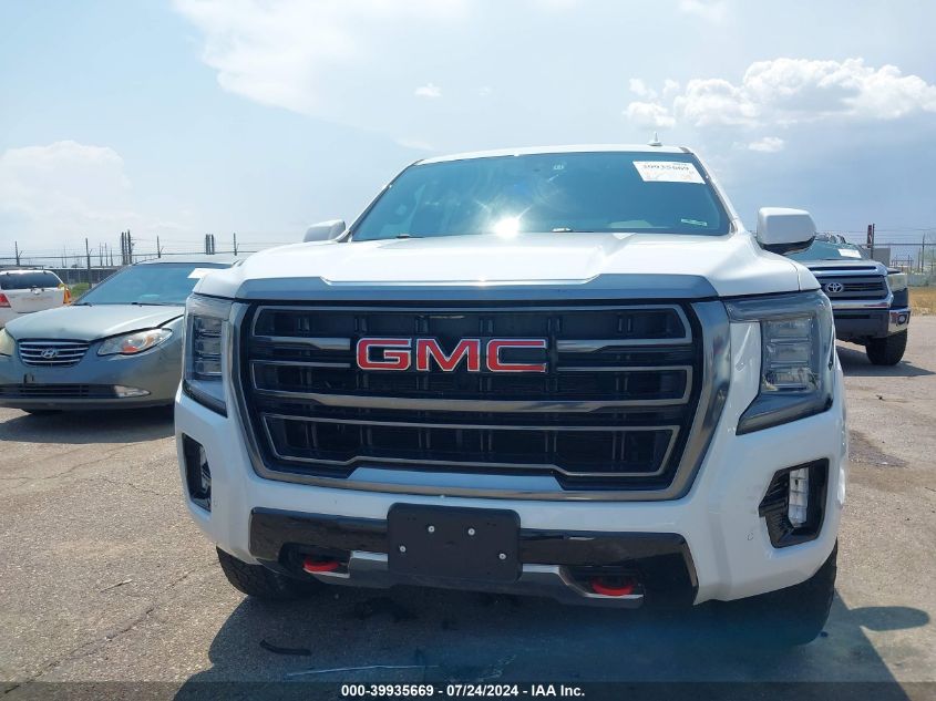 2022 GMC Yukon 4Wd At4 VIN: 1GKS2CKL1NR246901 Lot: 39935669