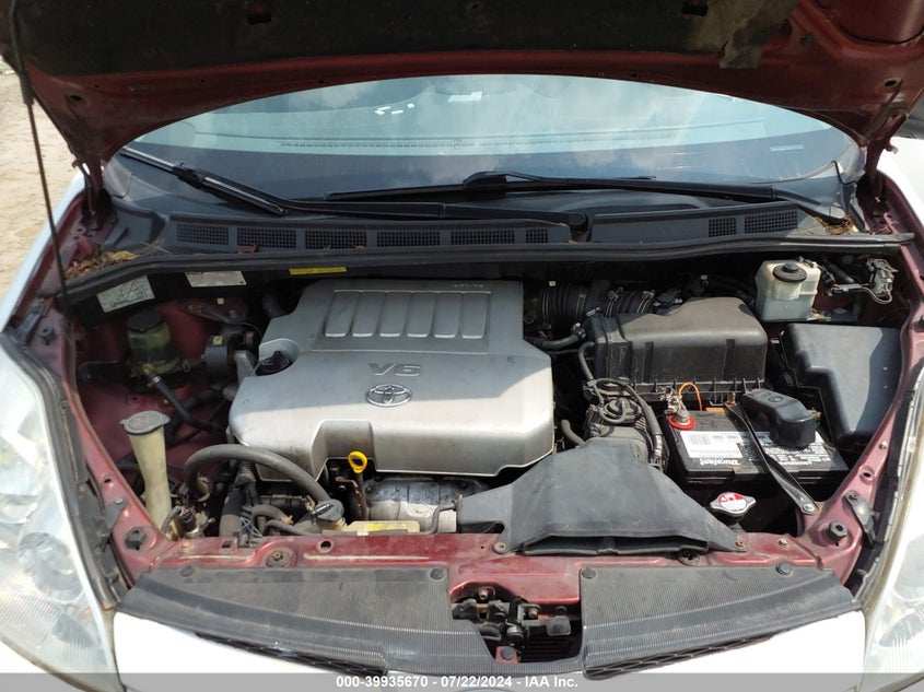 2009 Toyota Sienna Le VIN: 5TDZK23CX9S253212 Lot: 39935670