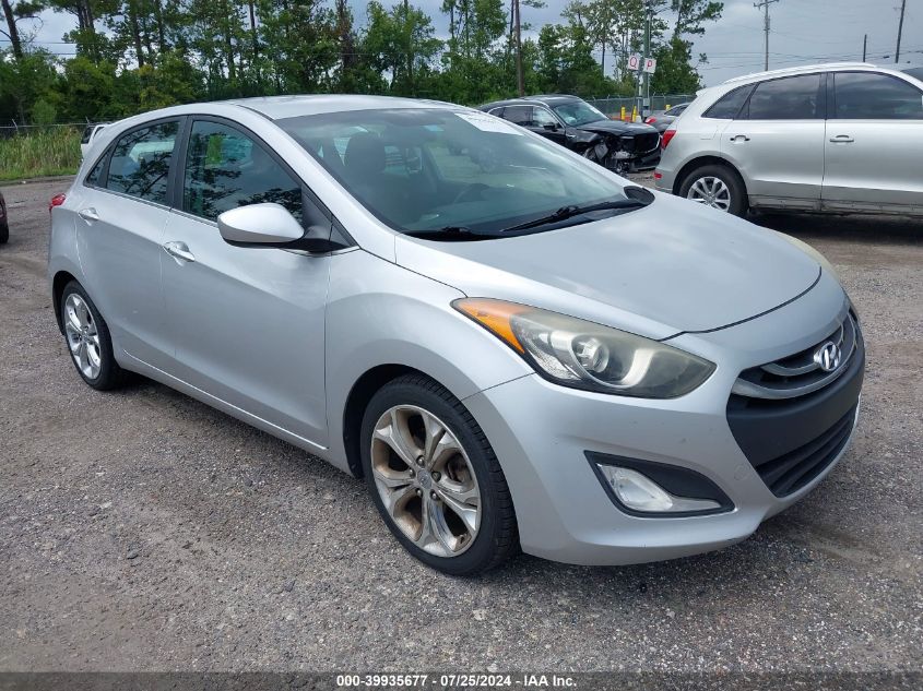 2013 Hyundai Elantra Gt VIN: KMHD35LE8DU080283 Lot: 39935677