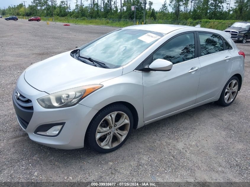 2013 Hyundai Elantra Gt VIN: KMHD35LE8DU080283 Lot: 39935677