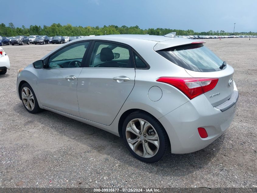 2013 Hyundai Elantra Gt VIN: KMHD35LE8DU080283 Lot: 39935677