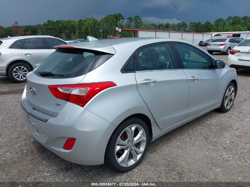 2013 Hyundai Elantra Gt VIN: KMHD35LE8DU080283 Lot: 39935677