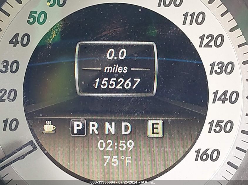 2012 Mercedes-Benz C 250 Luxury/Sport VIN: WDDGF4HB0CR217435 Lot: 39935684