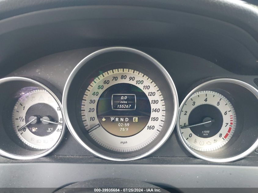 2012 Mercedes-Benz C 250 Luxury/Sport VIN: WDDGF4HB0CR217435 Lot: 39935684