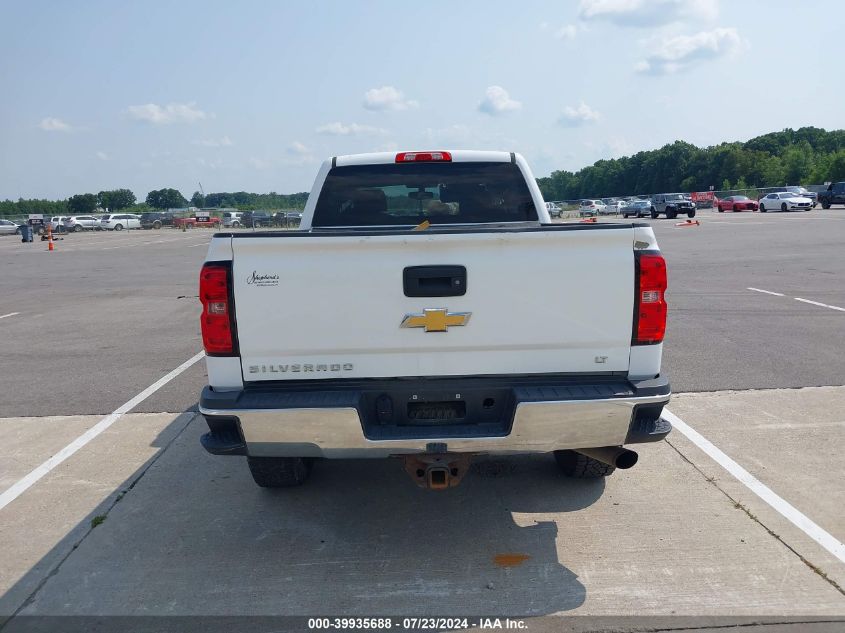 2015 Chevrolet Silverado 2500Hd Lt VIN: 1GC1KVEG8FF569475 Lot: 39935688