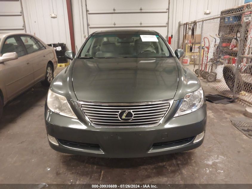 2008 Lexus Ls 460 VIN: JTHBL46F585068584 Lot: 39935689