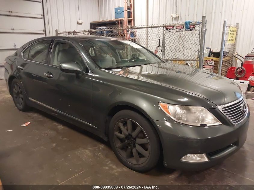 2008 Lexus Ls 460 VIN: JTHBL46F585068584 Lot: 39935689