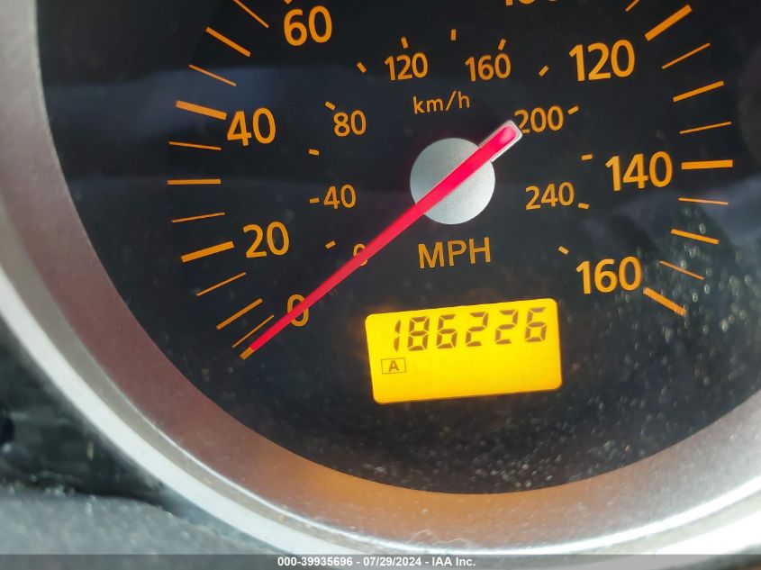 2003 Nissan 350Z Touring VIN: JN1AZ34DX3T107121 Lot: 39935696