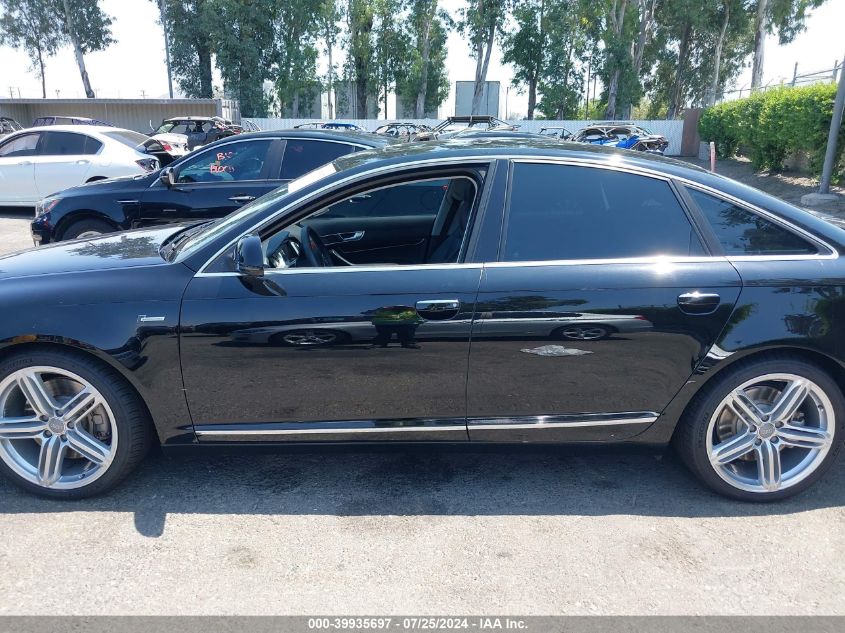 2011 Audi A6 3.0 Premium VIN: WAUFGAFB2BN051264 Lot: 39935697