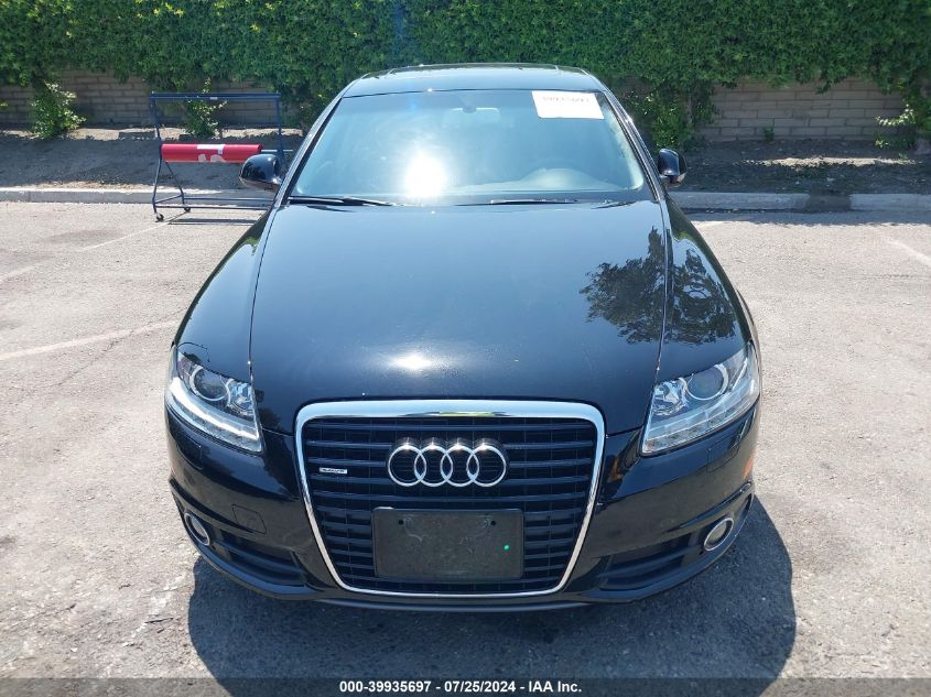 2011 Audi A6 3.0 Premium VIN: WAUFGAFB2BN051264 Lot: 39935697