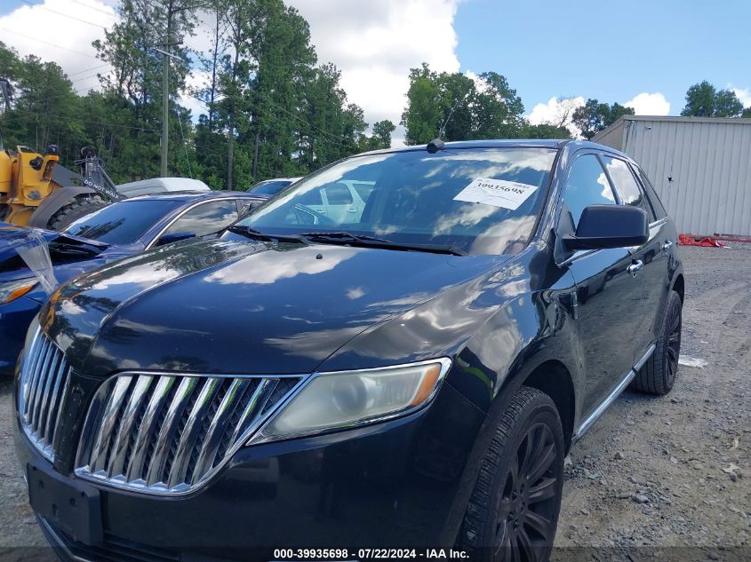 2011 Lincoln Mkx VIN: 2LMDJ6JK0BBJ00084 Lot: 39935698