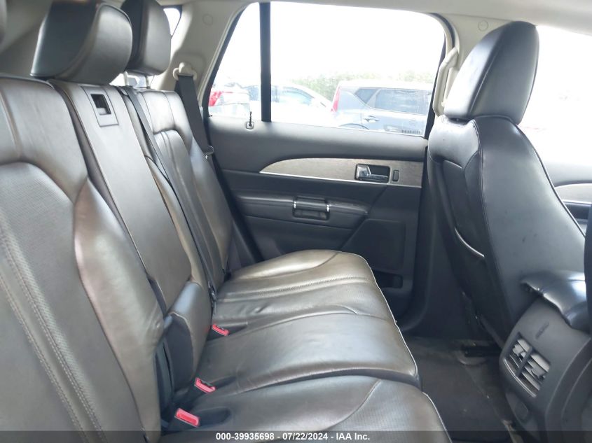 2011 Lincoln Mkx VIN: 2LMDJ6JK0BBJ00084 Lot: 39935698