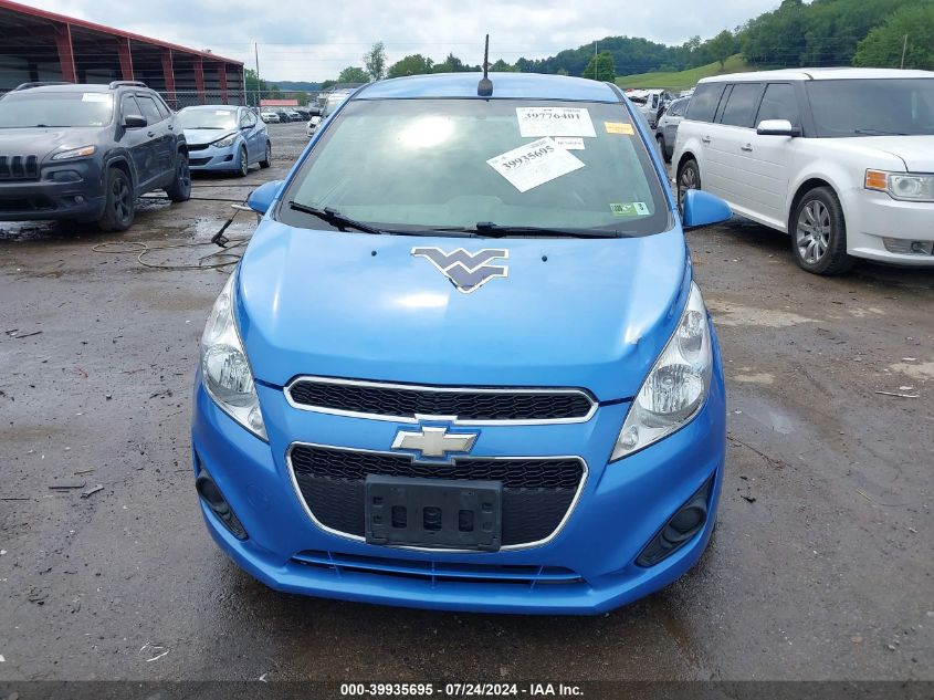 2014 Chevrolet Spark Ls Auto VIN: KL8CB6S97EC478176 Lot: 39935695