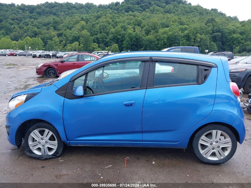 2014 Chevrolet Spark Ls Auto VIN: KL8CB6S97EC478176 Lot: 39935695