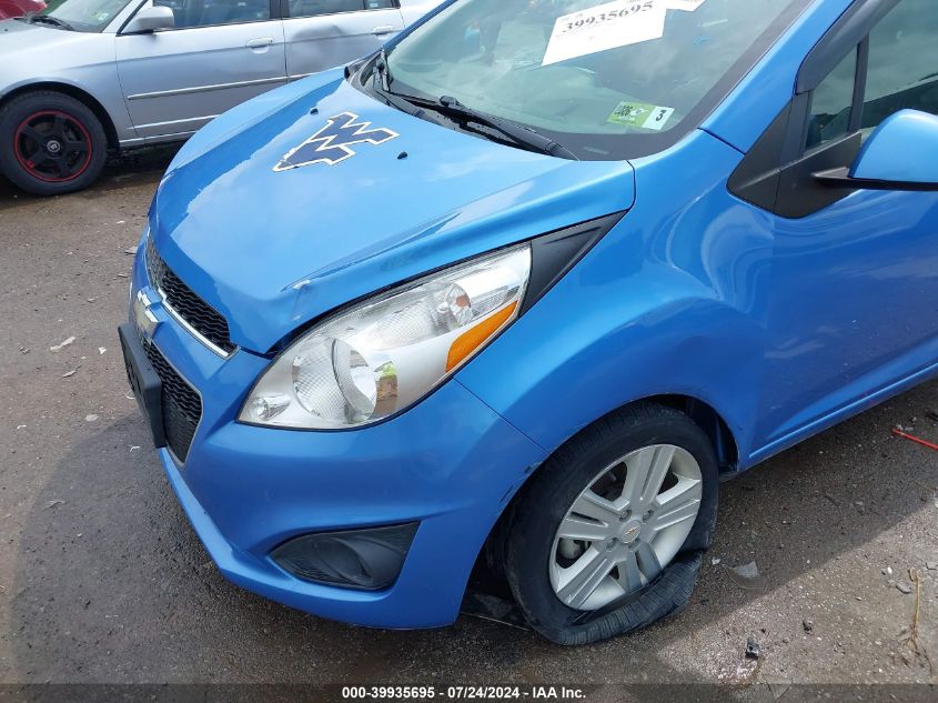 2014 Chevrolet Spark Ls Auto VIN: KL8CB6S97EC478176 Lot: 39935695