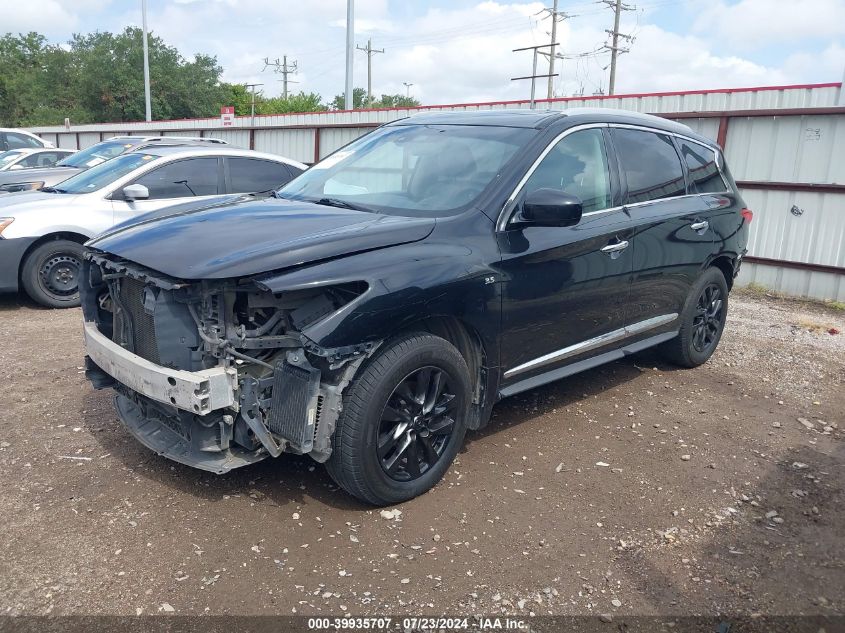 2014 Infiniti Qx60 VIN: 5N1AL0MM0EC506356 Lot: 39935707